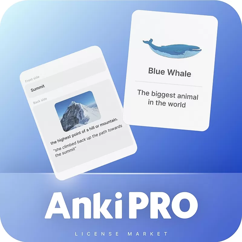 اکانت Anki Pro